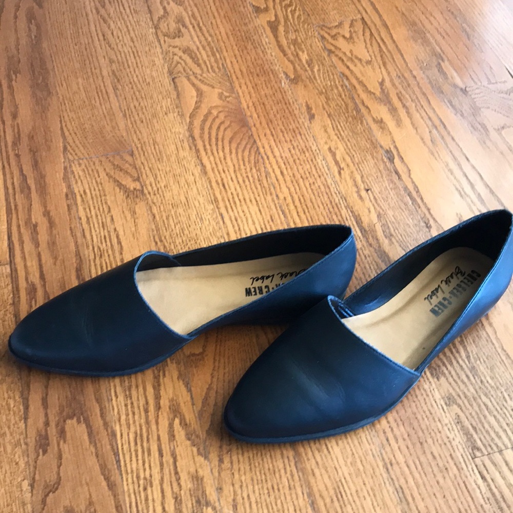 Black flats